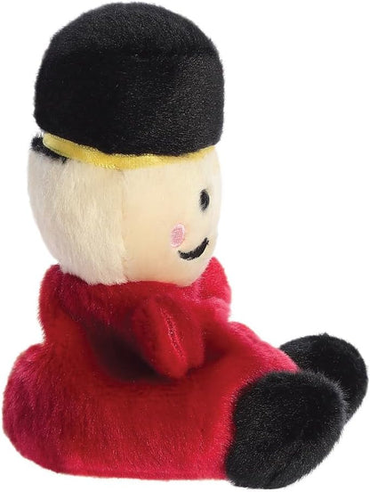 Aurora, 99320, Palm Pals Marius Nutcracker 5In, Soft Toy, Red & Black