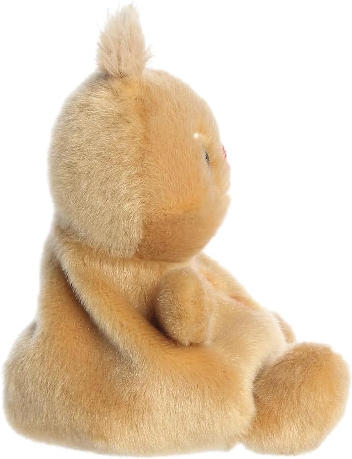Aurora, 99408, Palm Pals Gino Gingerbread Man 5In, Soft Toy, Brown