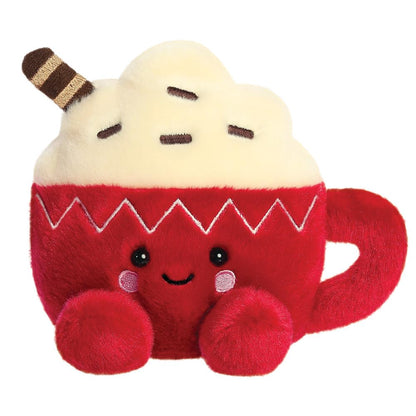Aurora, 99409, Palm Pals Cassia Hot Cocoa 5In, Soft Toy, Red & white