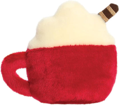 Aurora, 99409, Palm Pals Cassia Hot Cocoa 5In, Soft Toy, Red & white