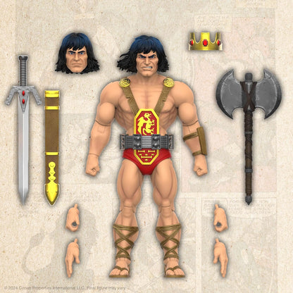 Super7 Conan Comics ULTIMATES! Wave 02 - Kull Action Figure