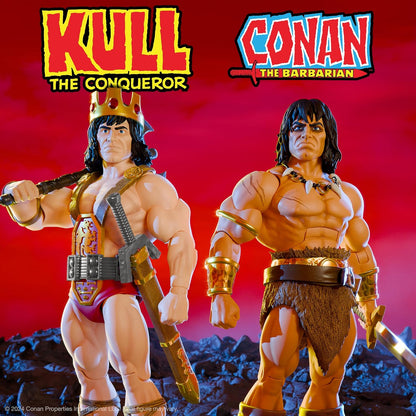 Super7 Conan Comics ULTIMATES! Wave 02 - Kull Action Figure