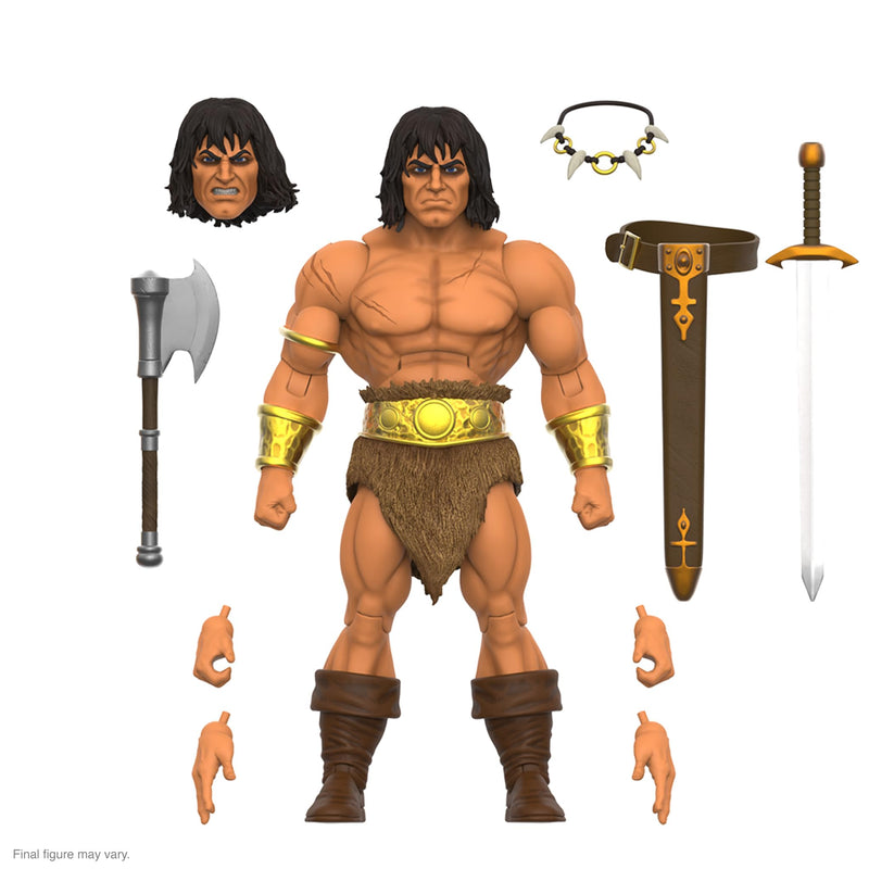 Super7 Conan Comics ULTIMATES! Wave 02 - Conan Action Figure