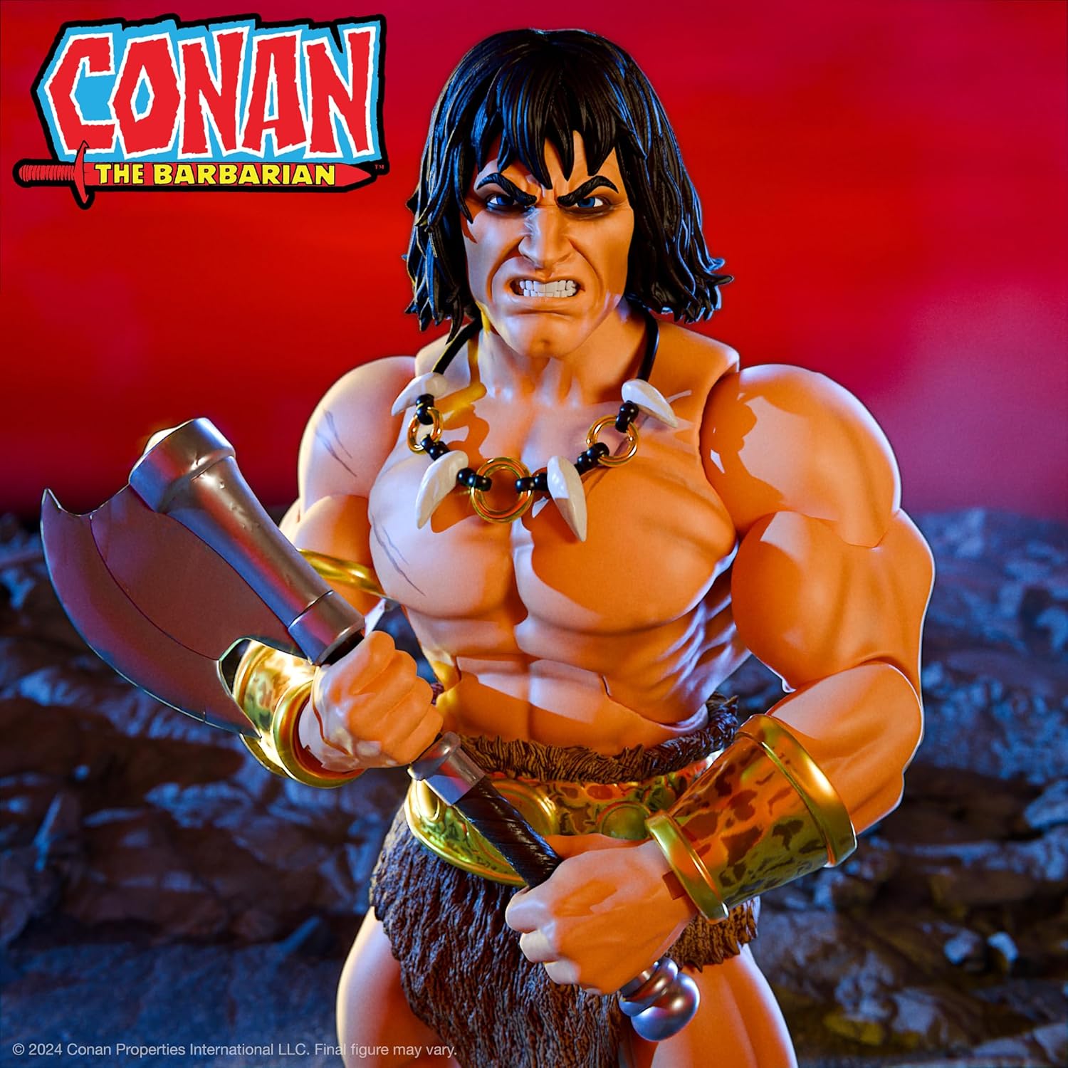 Super7 Conan Comics ULTIMATES! Wave 02 - Conan Action Figure