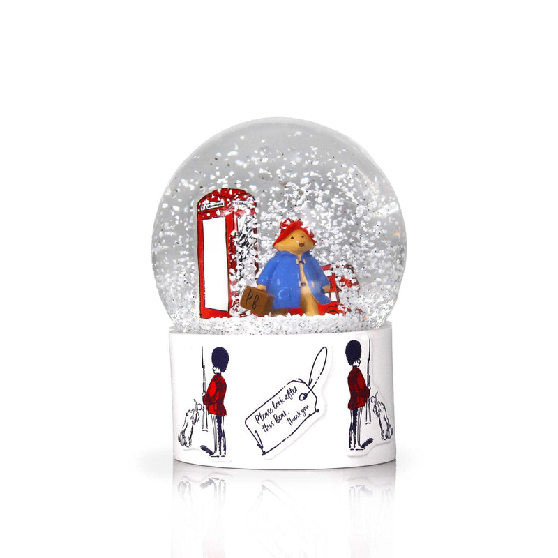 Half Moon Bay Paddington Bear Snow Globe