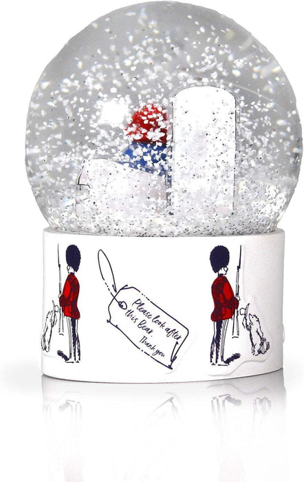 Half Moon Bay Paddington Bear Snow Globe