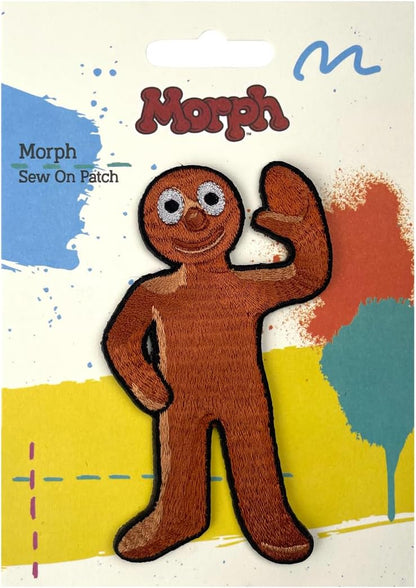 Pawprint Family | Morph Waving Sew on Patch | Morph Official Merchandise