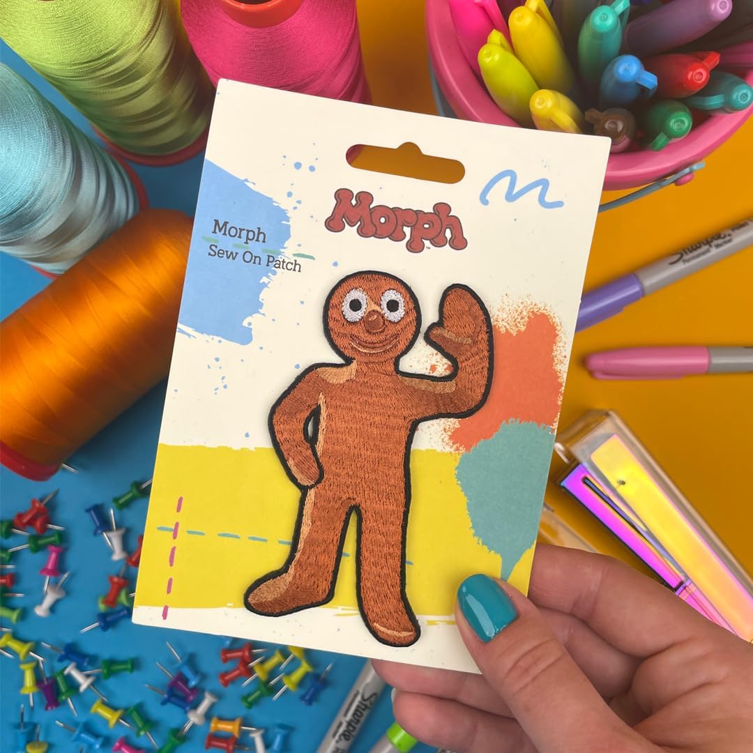 Pawprint Family | Morph Waving Sew on Patch | Morph Official Merchandise