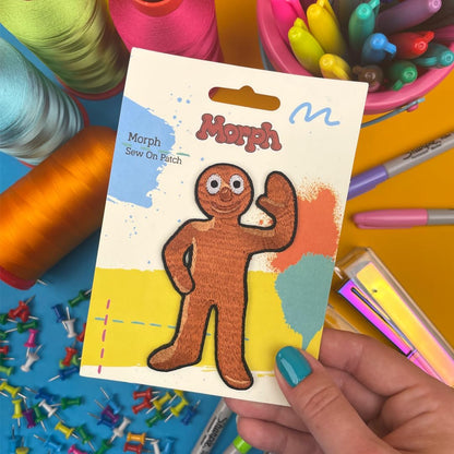 Pawprint Family | Morph Waving Sew on Patch | Morph Official Merchandise