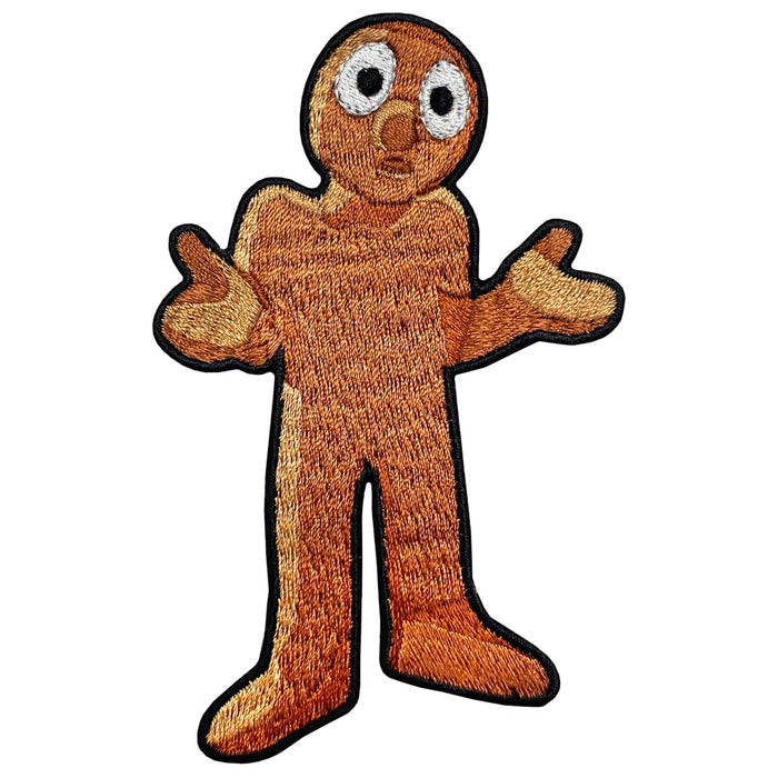 Pawprint Family | Morph Confused Sew on Patch | Morph Official Merchandise