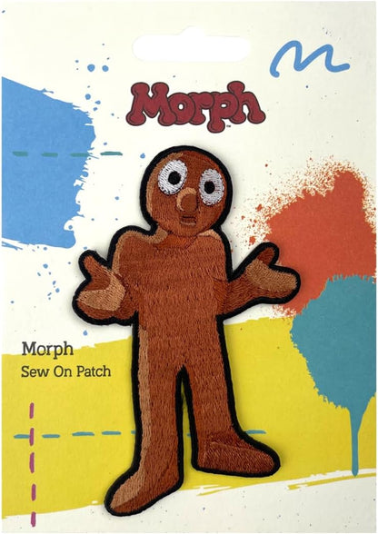 Pawprint Family | Morph Confused Sew on Patch | Morph Official Merchandise