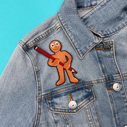 Pawprint Family | Morph with Pencil Sew on Patch | Morph Official Merchandise