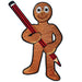 Pawprint Family | Morph with Pencil Sew on Patch | Morph Official Merchandise