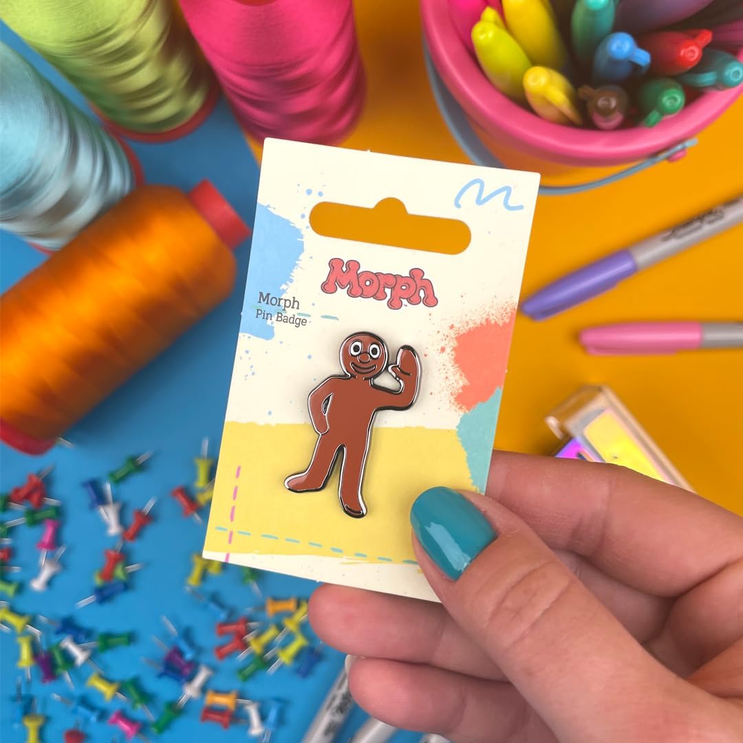 Pawprint Family | Morph Waving Enamel Pin Badge | Morph Official Merchandise