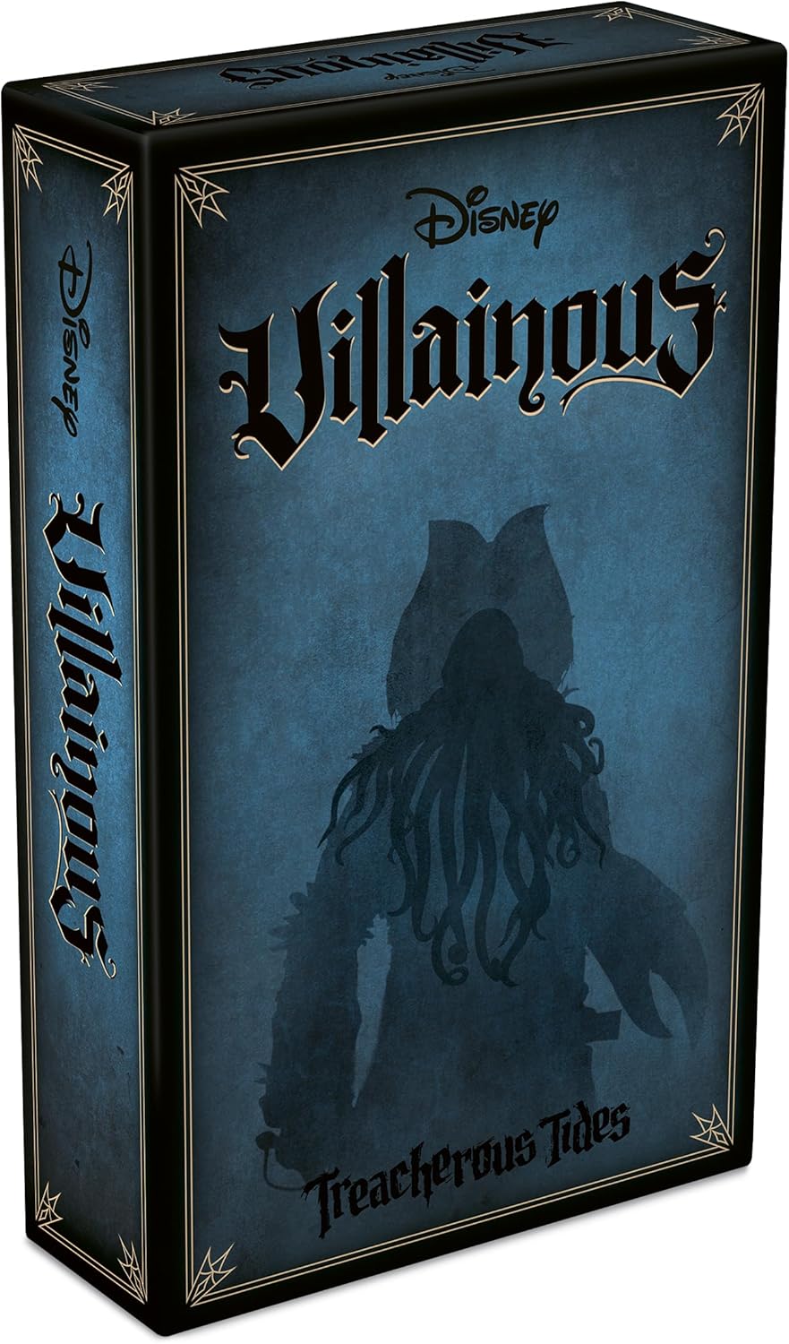 Ravensburger Disney Villainous Game – Treacherous Tides Strategy Family Board Games for Adults & Kids Age 10 Years Up - 2 to 3 Players