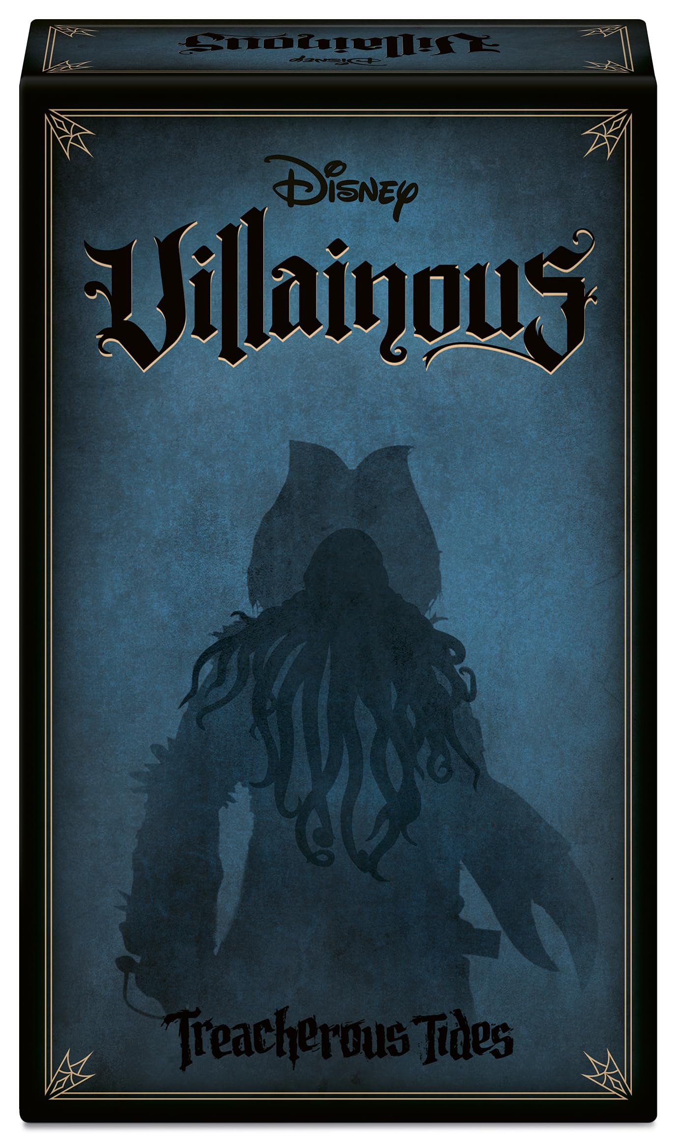 Ravensburger Disney Villainous Game – Treacherous Tides Strategy Family Board Games for Adults & Kids Age 10 Years Up - 2 to 3 Players