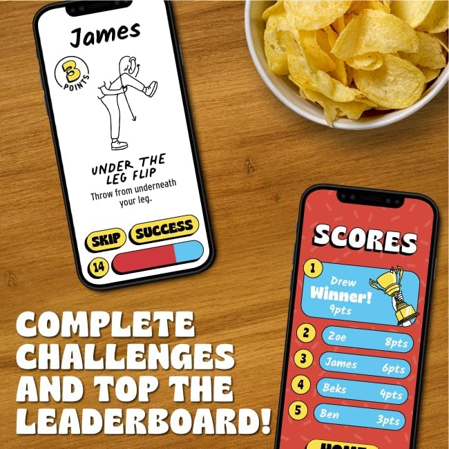 Chicken vs Hot Dog Corn Cob Solo: The Ultimate Challenge Party Game for Flipping-Fun Families. Perfect Board Game for Outdoor Play, Garden Parties and Game Nights