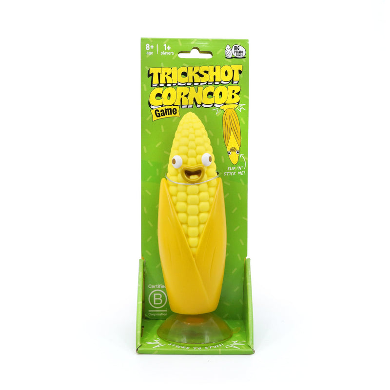 Chicken vs Hot Dog Corn Cob Solo: The Ultimate Challenge Party Game for Flipping-Fun Families. Perfect Board Game for Outdoor Play, Garden Parties and Game Nights