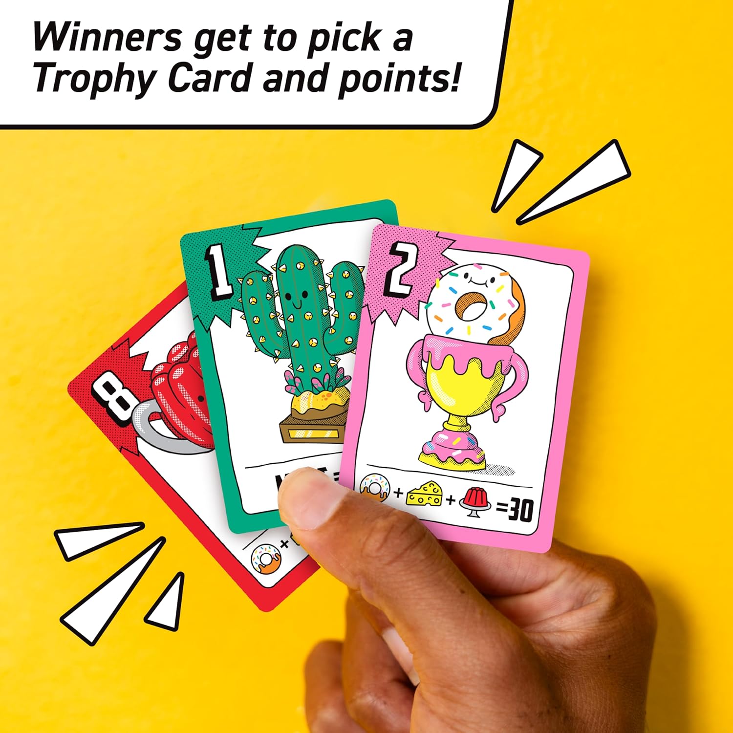Whirly Derby: The All Action Racing Game | New Family Board Game, for 2-6 players, Age 8+