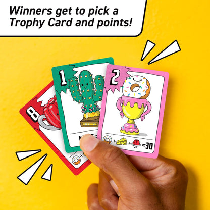 Whirly Derby: The All Action Racing Game | New Family Board Game, for 2-6 players, Age 8+