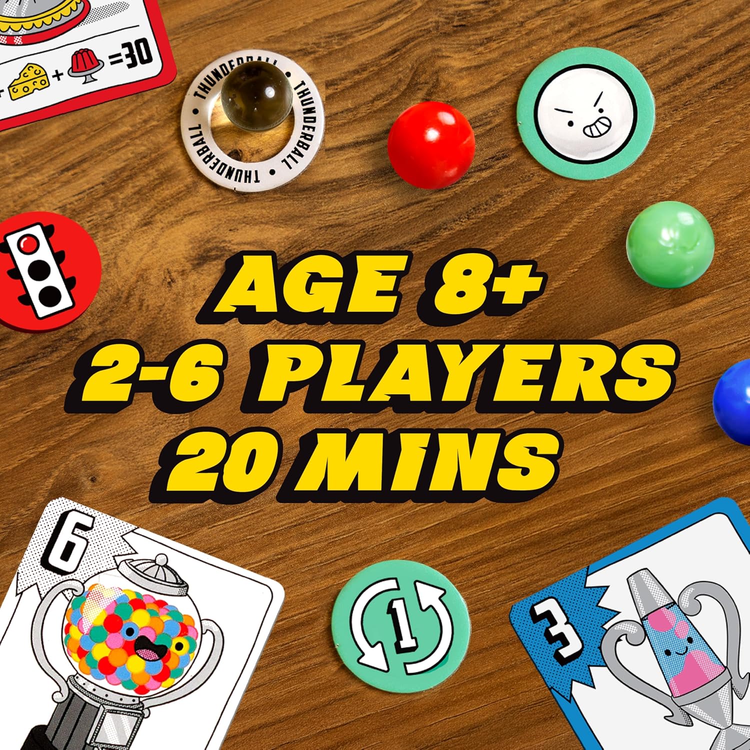 Whirly Derby: The All Action Racing Game | New Family Board Game, for 2-6 players, Age 8+