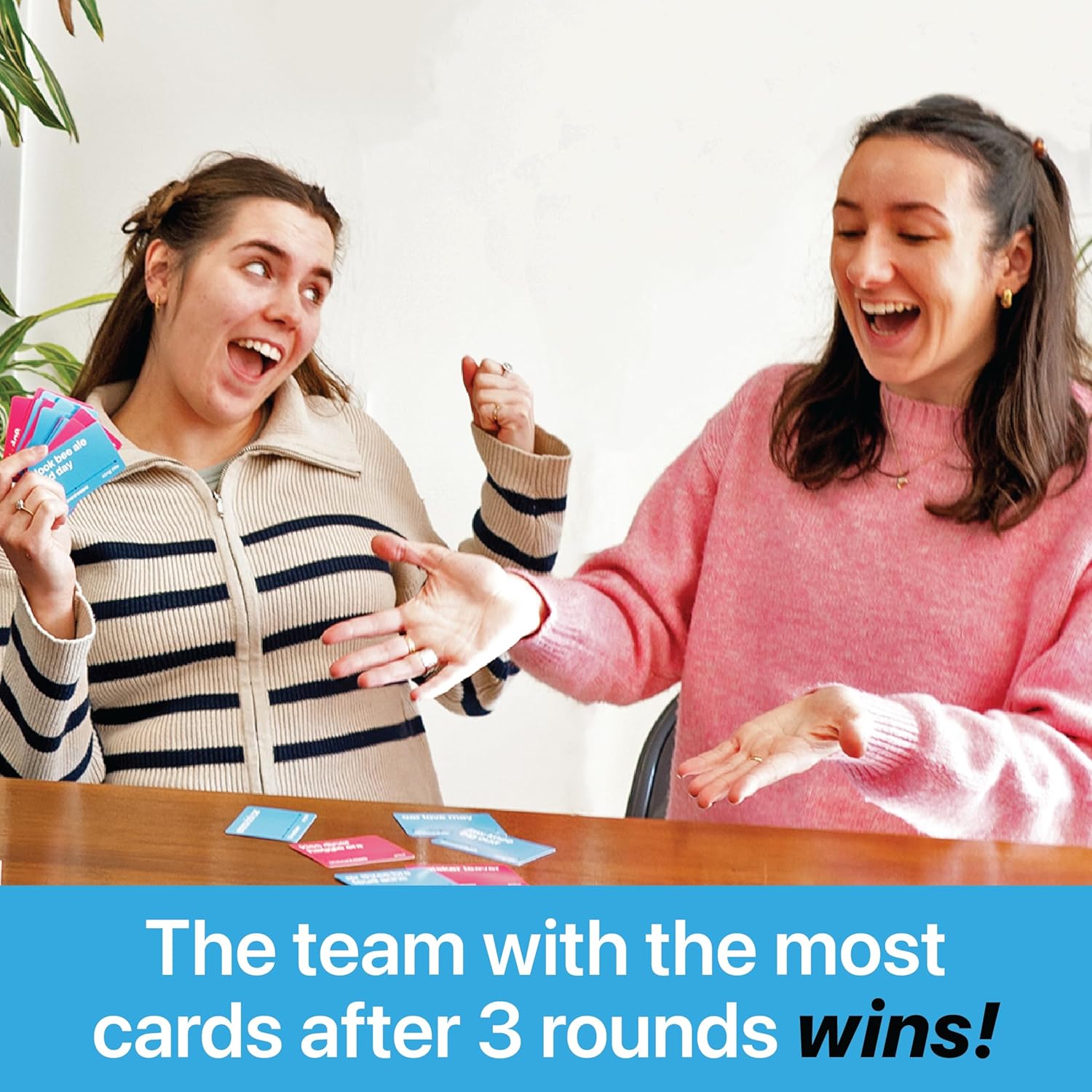 Lucky Egg Misheard Music Game – Guess the Song or Artist w/ 500 Lyrical Nonsense Cards – Hilarious Family Games for Kids and Adults – Play in Teams – Fun Music Games for Karaoke & Party Entertainment