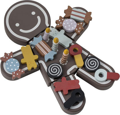 Bloomingville Mini - Play Set, Food, Brown, Mdf (82053024)