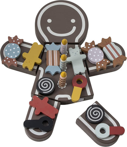 Bloomingville Mini - Play Set, Food, Brown, Mdf (82053024)