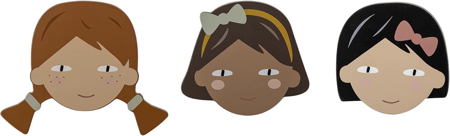 Bloomingville Mini - Rosalia Hook - Brown