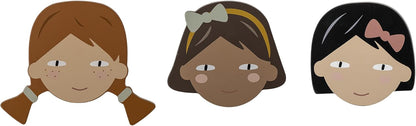 Bloomingville Mini - Rosalia Hook - Brown