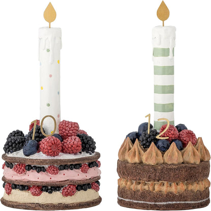 Bloomingville Mini - Hooray Birthday Decoration - Red