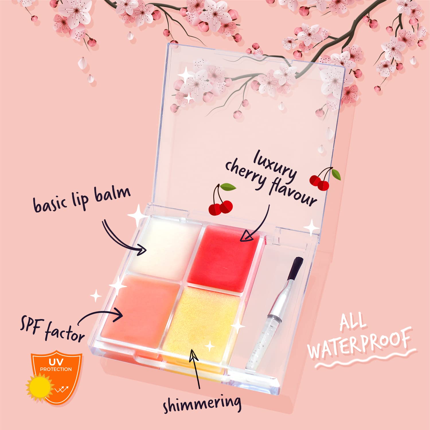 WILD! Science Lip Balm Studio - Lip Gloss Set - Make Your Own Lip Balm Science kit - Great Creative gifts for girls age 8-9-10-11-12+ - Explore and Learn Cosmetic Science in this Lip Gloss Making Kit