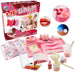 WILD! Science Lip Balm Studio - Lip Gloss Set - Make Your Own Lip Balm Science kit - Great Creative gifts for girls age 8-9-10-11-12+ - Explore and Learn Cosmetic Science in this Lip Gloss Making Kit