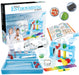 WILD ENVIRONMENTAL SCIENCE TEST TUBE CHEMISTRY LAB Age 8+ | Kids Toys for Science Experiments | Hands-On Lessons in Chemistry | Safe & Fun Educational Kit for Budding Chemists | For boys and girls +