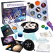 Wild Environmental Science KIDS SPACE KIT - Explore Black Holes Age 8+ & Stellar Experiments - Fun Science Experiments for Kids - Build Planets & Stars - Space Toys & Kids Activities - Ages 8 +