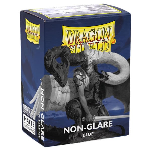 Dragon Shield | Standard Size Card Matte Sleeves | 100 CT - Non Glare Smooth & Tough Premium TCG Sleeves | Compatible with Pokemon, Flesh & Blood, One Piece & Magic The Gathering