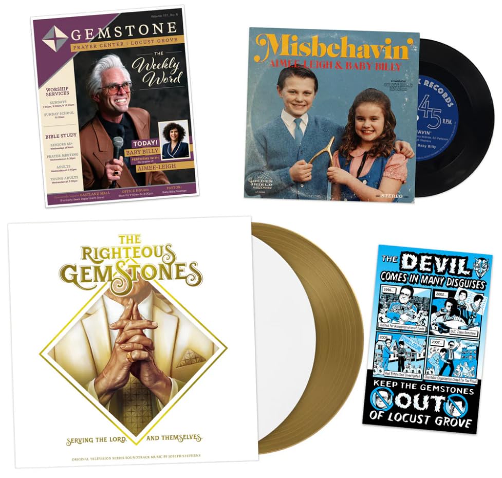 The Righteous Gemstones Season 1 Original Soundtr - Stephens, Joseph #728028496772