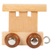 Small Foot wooden letter train wagon toy set - 12 pieces