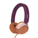 Philips TAK2000MP 2000 Series - Cuffie pieghevoli con cavo, volume limitato, condivisione audio, 3,5 mm e cavo USB-C inclusi, colore: Magenta Viola