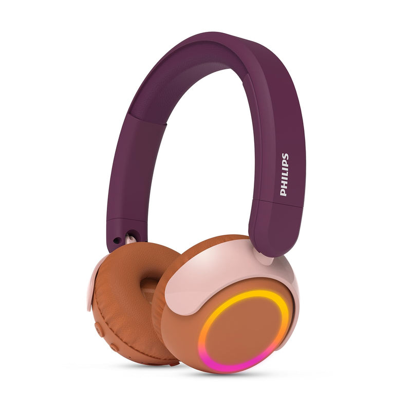 Cuffie On Ear Wrls Bambini Viola