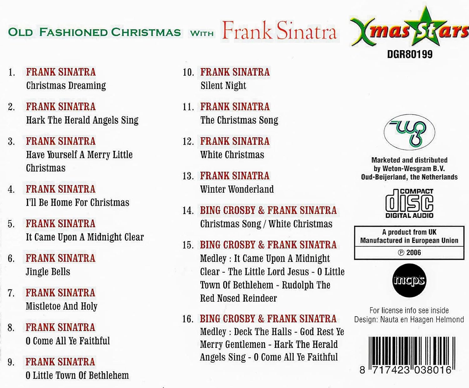 Old Fashioned Christmas With Frank Sinatra