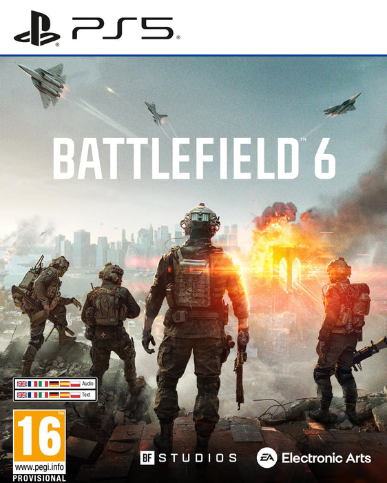 Battlefield 6 Standard Edition PS5 | VideoGame | English
