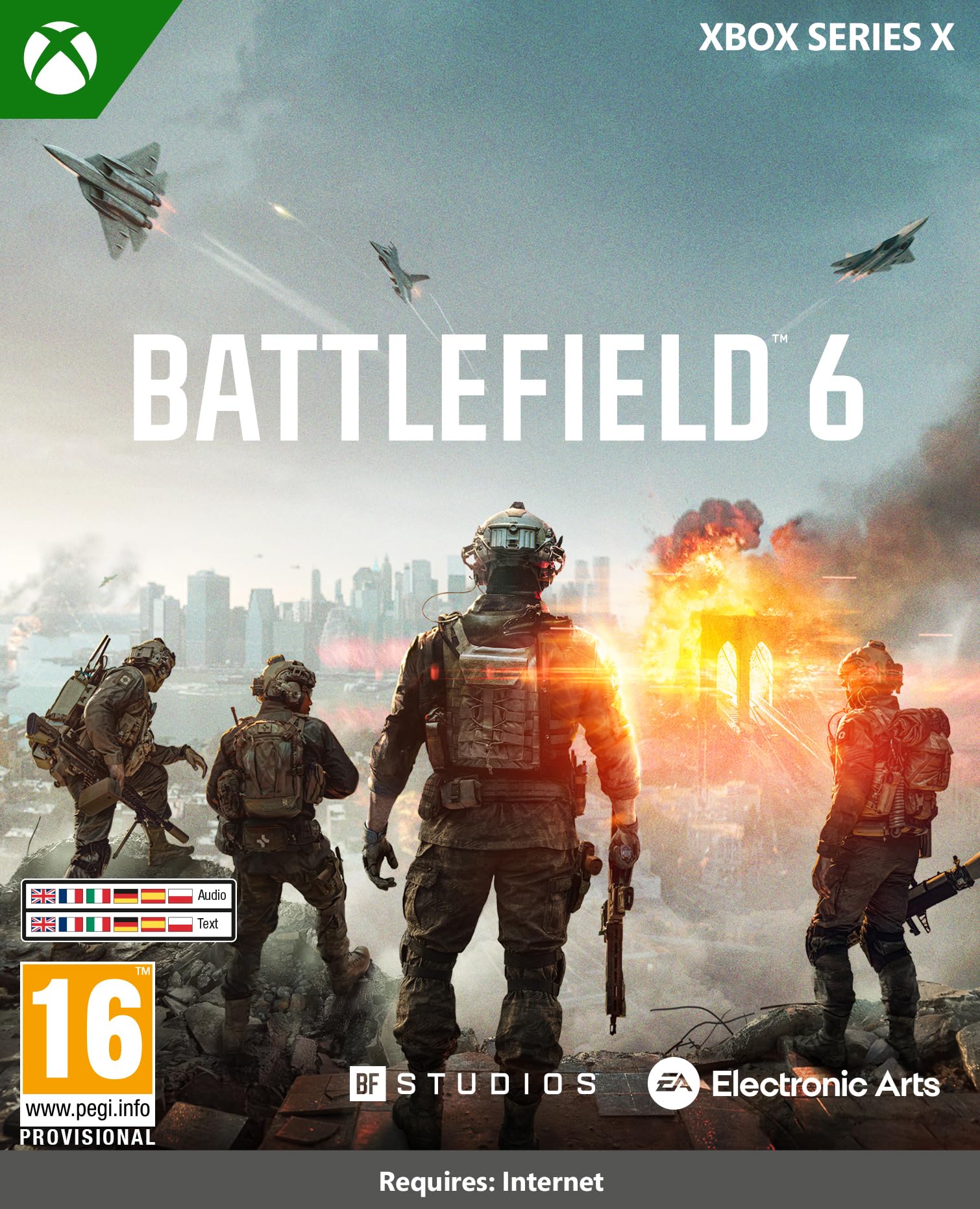 Battlefield 6 Standard Edition XBOX Series X