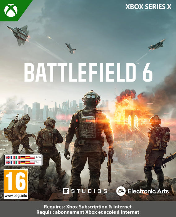 Battlefield 6 Standard Edition XBOX Series X