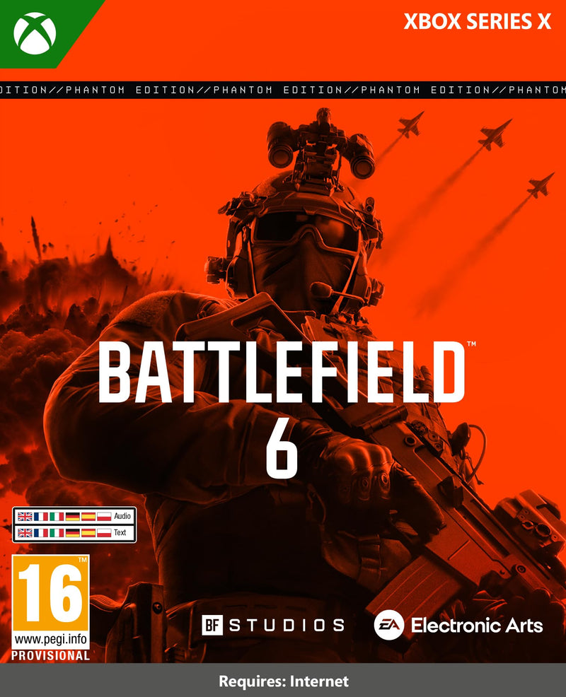 Battlefield 6 Phantom Edition XBOX Series X