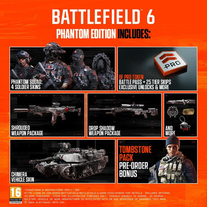 Battlefield 6 Phantom Edition XBOX Series X