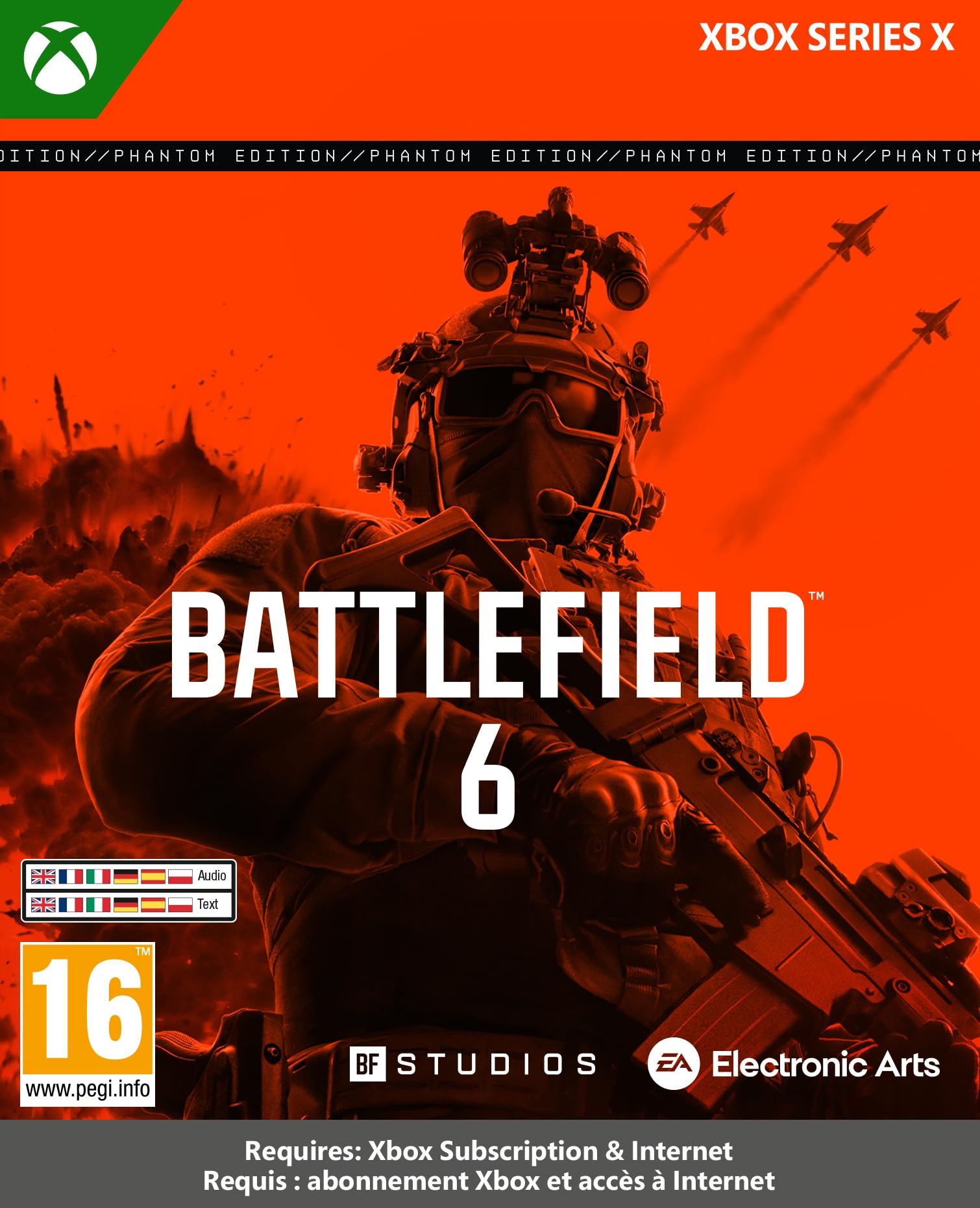 Battlefield 6 Phantom Edition XBOX Series X
