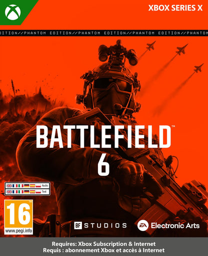 Battlefield 6 Phantom Edition XBOX Series X