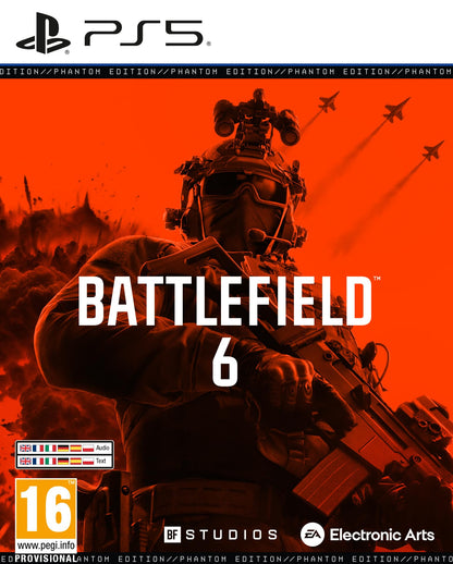 Battlefield 6 Phantom Edition PS5 | VideoGame | English PS5 Phantom Edition