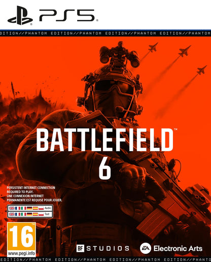 Battlefield 6 Phantom Edition PS5 | VideoGame | English PS5 Phantom Edition